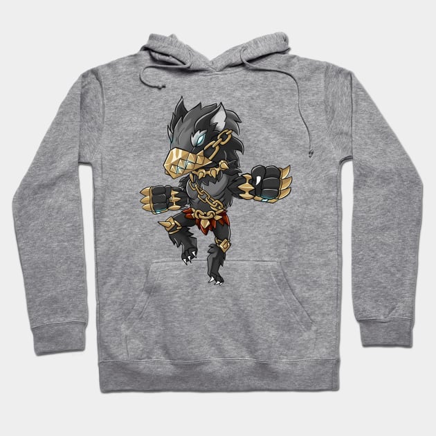 Mordex Brawlhalla Hoodie by oim_nw